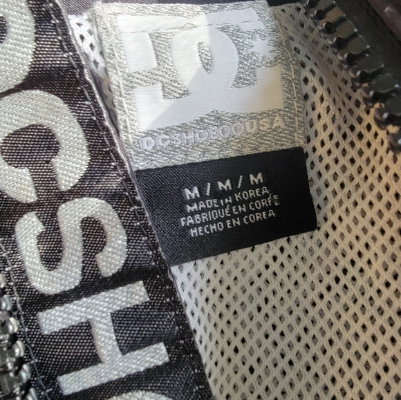 DC Nylon Jacket - Picture 3 of 4